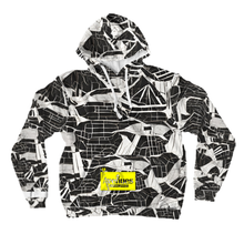 Load image into Gallery viewer, Village Abstract All-Over Print Pullover Hoodies