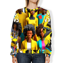 Load image into Gallery viewer, AACCSIMZ All-Over Print Sweatshirts