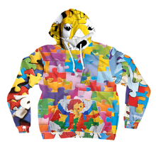 Load image into Gallery viewer, Spectrum Life Angels All-Over Print Pullover Hoodies
