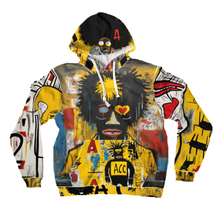Load image into Gallery viewer, Sasquaacch All-Over Print Pullover Hoodies