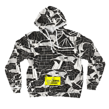 Load image into Gallery viewer, Village Abstract All-Over Print Pullover Hoodies
