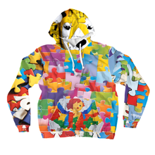 Load image into Gallery viewer, Spectrum Life Angels All-Over Print Pullover Hoodies