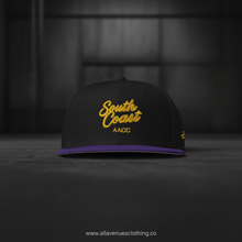 Load image into Gallery viewer, South Coast AACC Retro Snapback Hat