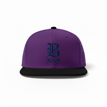 Load image into Gallery viewer, B HAM Snapback Hat Pink