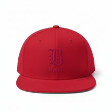 Load image into Gallery viewer, B HAM Snapback Hat Pink