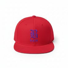 Load image into Gallery viewer, B HAM Snapback Hat Purple