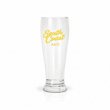 Load image into Gallery viewer, South Coast AACC Retro Pilsner Beer Glasses