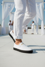 Load image into Gallery viewer, AACC "The Stamp" — Avenue Strikers Canvas Slip-On