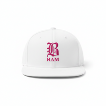 Load image into Gallery viewer, B HAM Snapback Hat Pink