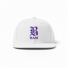 Load image into Gallery viewer, B HAM Snapback Hat Purple
