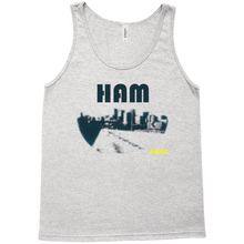 Load image into Gallery viewer, HAM Sammich Navy Tank Tops