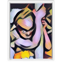 Load image into Gallery viewer, Im Watching You Custom Art Framed Canvas Wraps