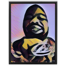 Load image into Gallery viewer, Give em Da BIZ  Custom Art Framed Canvas Wraps