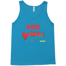 Load image into Gallery viewer, HAM Sammich RED Tank Tops