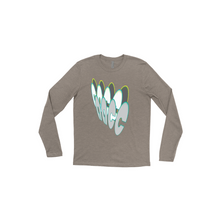 Load image into Gallery viewer, AACC Tripple Ripple Long Sleeve Shirts