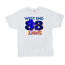 Load image into Gallery viewer, West End Lions 88 (Navy) T-Shirts