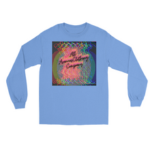 Load image into Gallery viewer, Chasin Colorfalls. Long Sleeve Shirts (AACC and Mile$ Mu$ic Collaboration)
