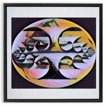 Load image into Gallery viewer, The Above and The Below Custom Art Framed Canvas Wraps