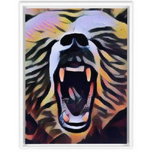 Load image into Gallery viewer, Bear With Me Custom Art Framed Canvas Wraps