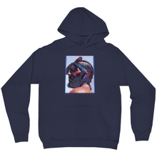 Load image into Gallery viewer, Mr. Hussle Hoodies (No-Zip/Pullover /Sleeve Print)
