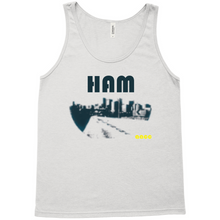 Load image into Gallery viewer, HAM Sammich Navy Tank Tops