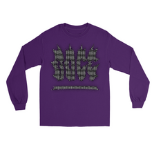 Load image into Gallery viewer, SHOCKWAVE  BLAACC PLAID  Long Sleeve Shirts