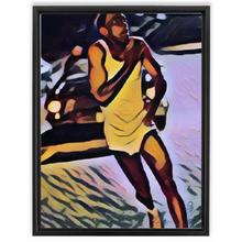 Load image into Gallery viewer, It's Angel Dust Homes Custom Art Framed Canvas Wraps