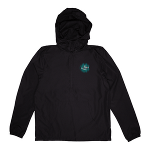 AACC Fancy Forex Unisex Quarter-Zip Windbreaker Poly Jacket