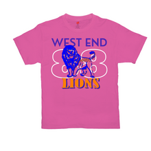 Load image into Gallery viewer, West End Lions 88 (White) T-Shirts