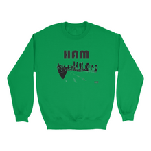 Load image into Gallery viewer, HAM Sammich Sweatshirts
