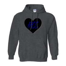 Load image into Gallery viewer, Soulful Heart Hoodies (No-Zip/Pullover)