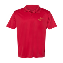 Load image into Gallery viewer, AACC Men's Poly Buttoned Polo Melo Fancy