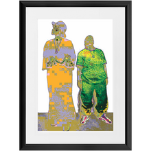 Load image into Gallery viewer, Digital Caddy Custom Art Framed Prints  16x24