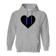 Load image into Gallery viewer, Soulful Heart Hoodies (No-Zip/Pullover)