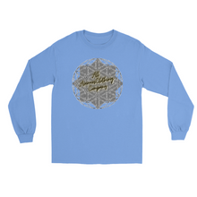 Load image into Gallery viewer, AACC Life Flower Spaceship Long Sleeve Shirts