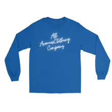 Load image into Gallery viewer, AACC Fancy Lights ( White) Long Sleeve Shirts