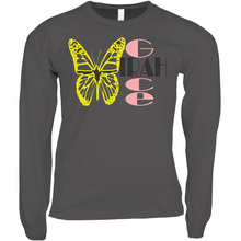 Load image into Gallery viewer, YIRAH GRACE Front and Back Long Sleeve Shirts