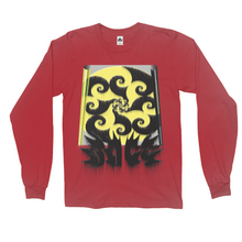 Load image into Gallery viewer, AACC SHOCK Da Swirl Long Sleeve Shirts