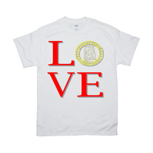 Load image into Gallery viewer, Alabama Avenue Clothing Company Love T-Shirts