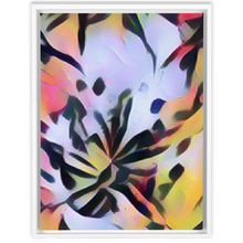 Load image into Gallery viewer, Psychic Blume Custom Art Framed Canvas Wraps