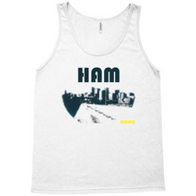 Load image into Gallery viewer, HAM Sammich Navy Tank Tops