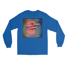 Load image into Gallery viewer, Chasin Colorfalls. Long Sleeve Shirts (AACC and Mile$ Mu$ic Collaboration)