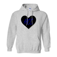 Load image into Gallery viewer, Soulful Heart Hoodies (No-Zip/Pullover)