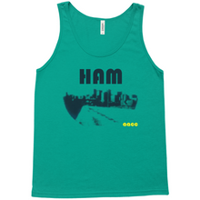 Load image into Gallery viewer, HAM Sammich Navy Tank Tops
