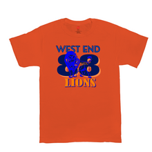Load image into Gallery viewer, West End Lions 88 (Navy) T-Shirts
