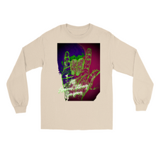 Load image into Gallery viewer, Love is still alive,  Long Sleeve Shirts (AACC and Mile$ Mu$ic Collaboration)