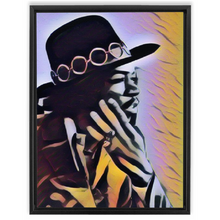 Load image into Gallery viewer, Voodoo Machine Custom Art Framed Canvas Wraps