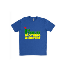 Load image into Gallery viewer, Dat Green and Gold Love T-Shirts