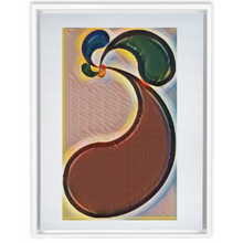 Load image into Gallery viewer, Groovy Custom Art Framed Canvas Wraps