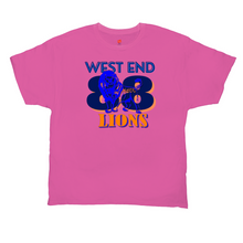 Load image into Gallery viewer, West End Lions 88 (Navy) T-Shirts